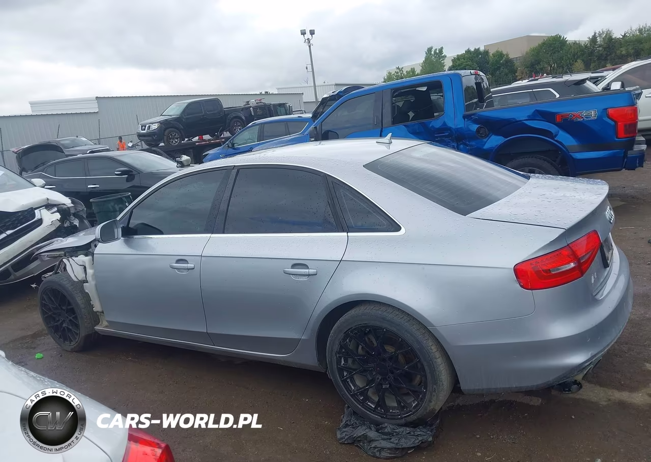 2016 Audi A4 Premium VIN:WAUBFAFL9GN015119 - 15