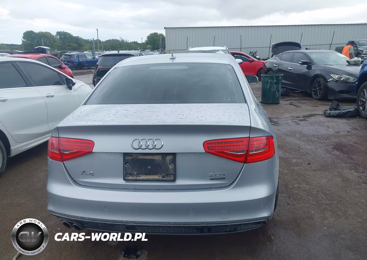 2016 Audi A4 Premium VIN:WAUBFAFL9GN015119 - 17