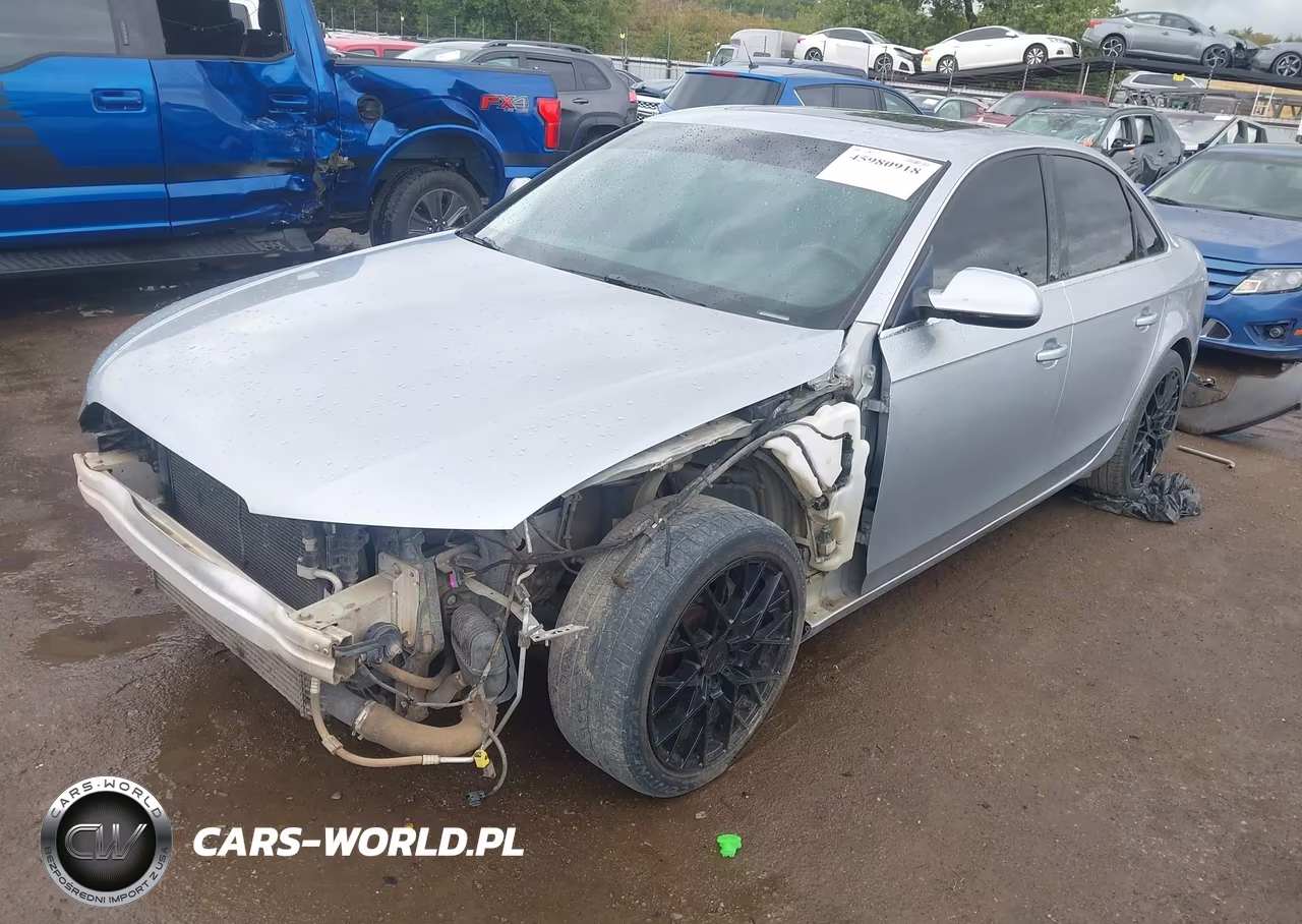 2016 Audi A4 Premium VIN:WAUBFAFL9GN015119 - 2
