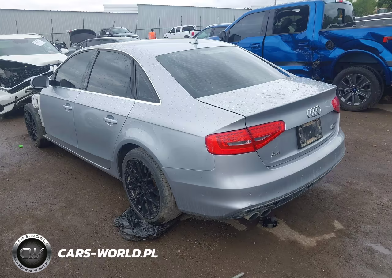 2016 Audi A4 Premium VIN:WAUBFAFL9GN015119 - 3