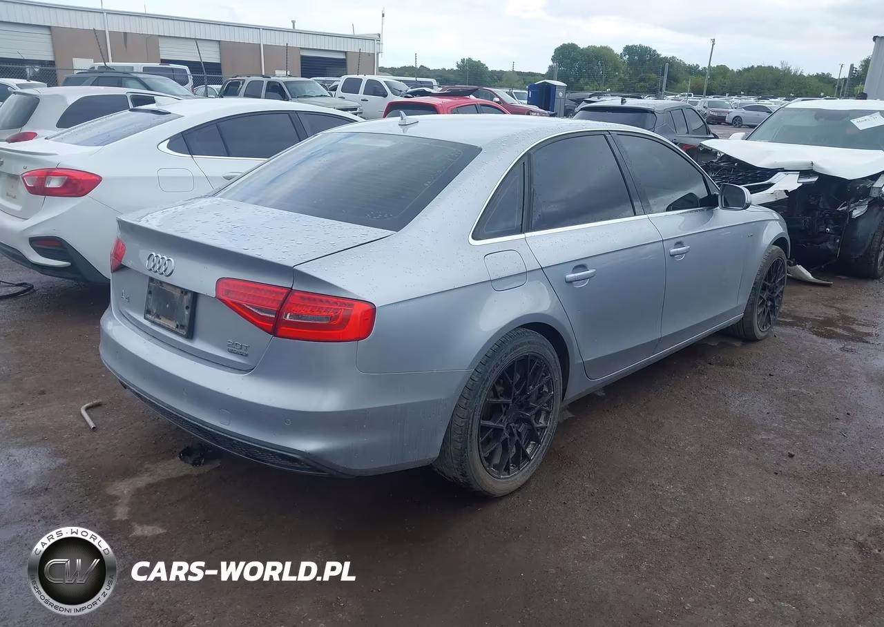 2016 Audi A4 Premium VIN:WAUBFAFL9GN015119 - 4