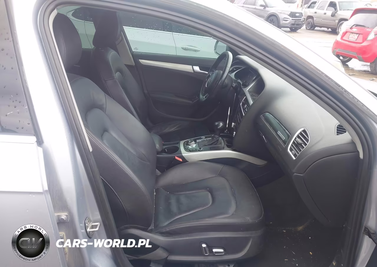 2016 Audi A4 Premium VIN:WAUBFAFL9GN015119 - 5