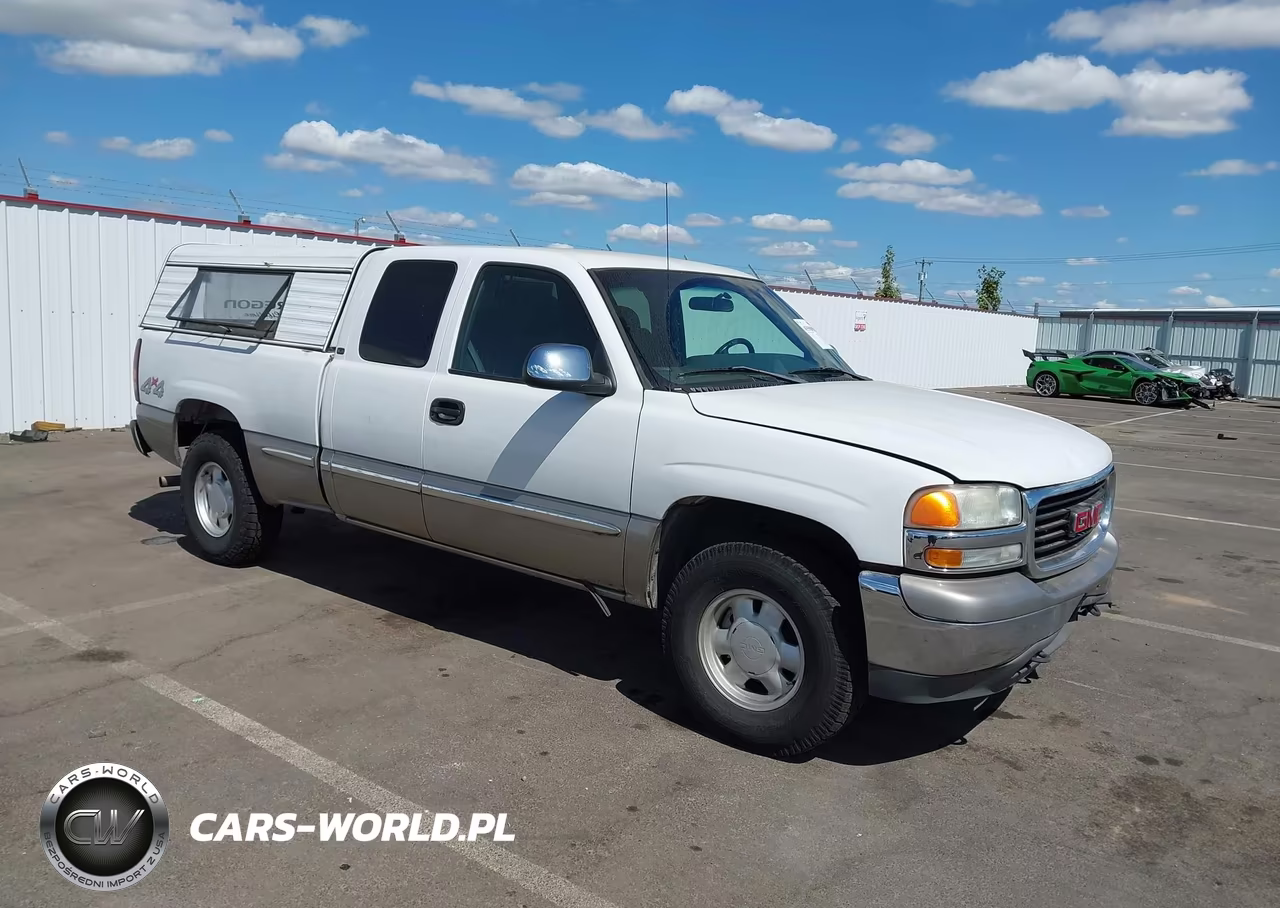 2001 GMC Sierra 1500 Sle
