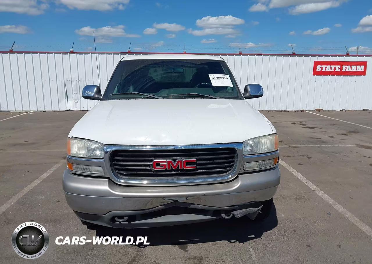 2001 GMC Sierra 1500 Sle VIN:1GTEK19T21E247754 - 12