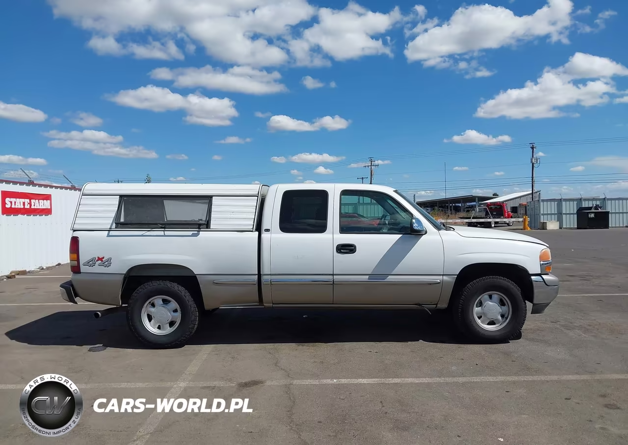 2001 GMC Sierra 1500 Sle VIN:1GTEK19T21E247754 - 13