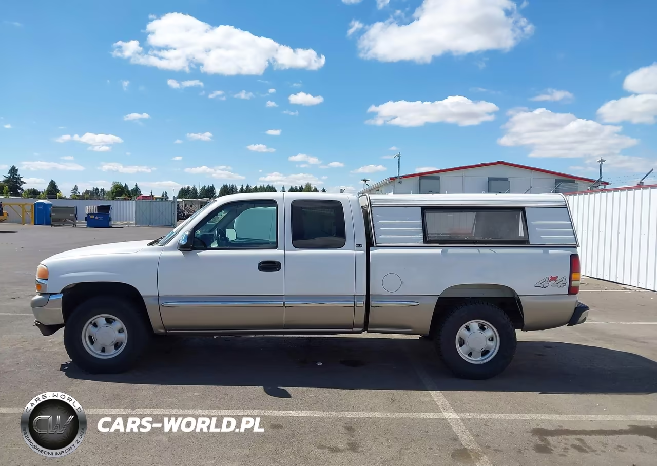 2001 GMC Sierra 1500 Sle VIN:1GTEK19T21E247754 - 14