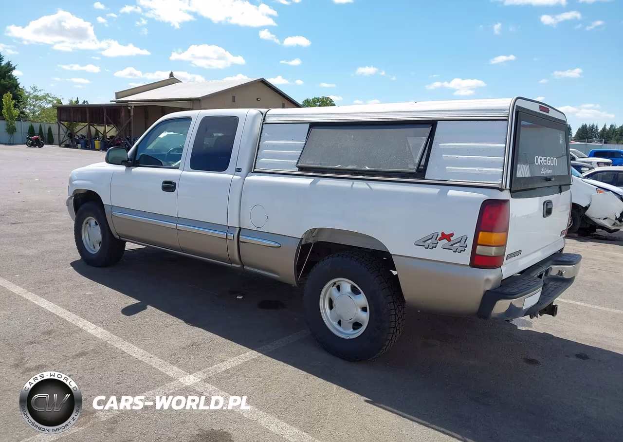 2001 GMC Sierra 1500 Sle VIN:1GTEK19T21E247754 - 3