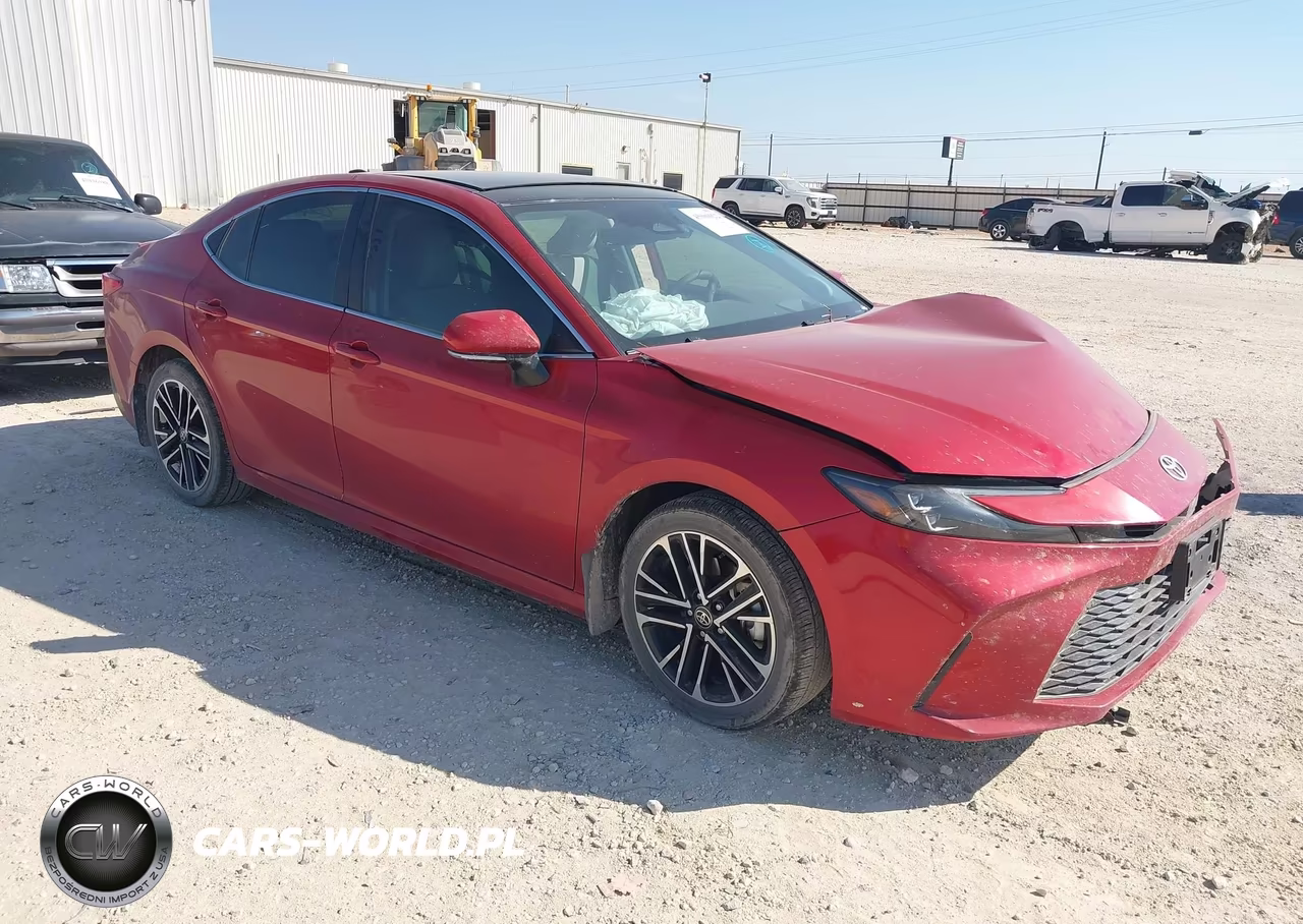 2025 Toyota Camry Xle