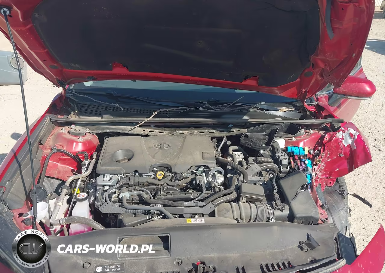 2025 Toyota Camry Xle VIN:4T1DAACK3SU144618 - 10
