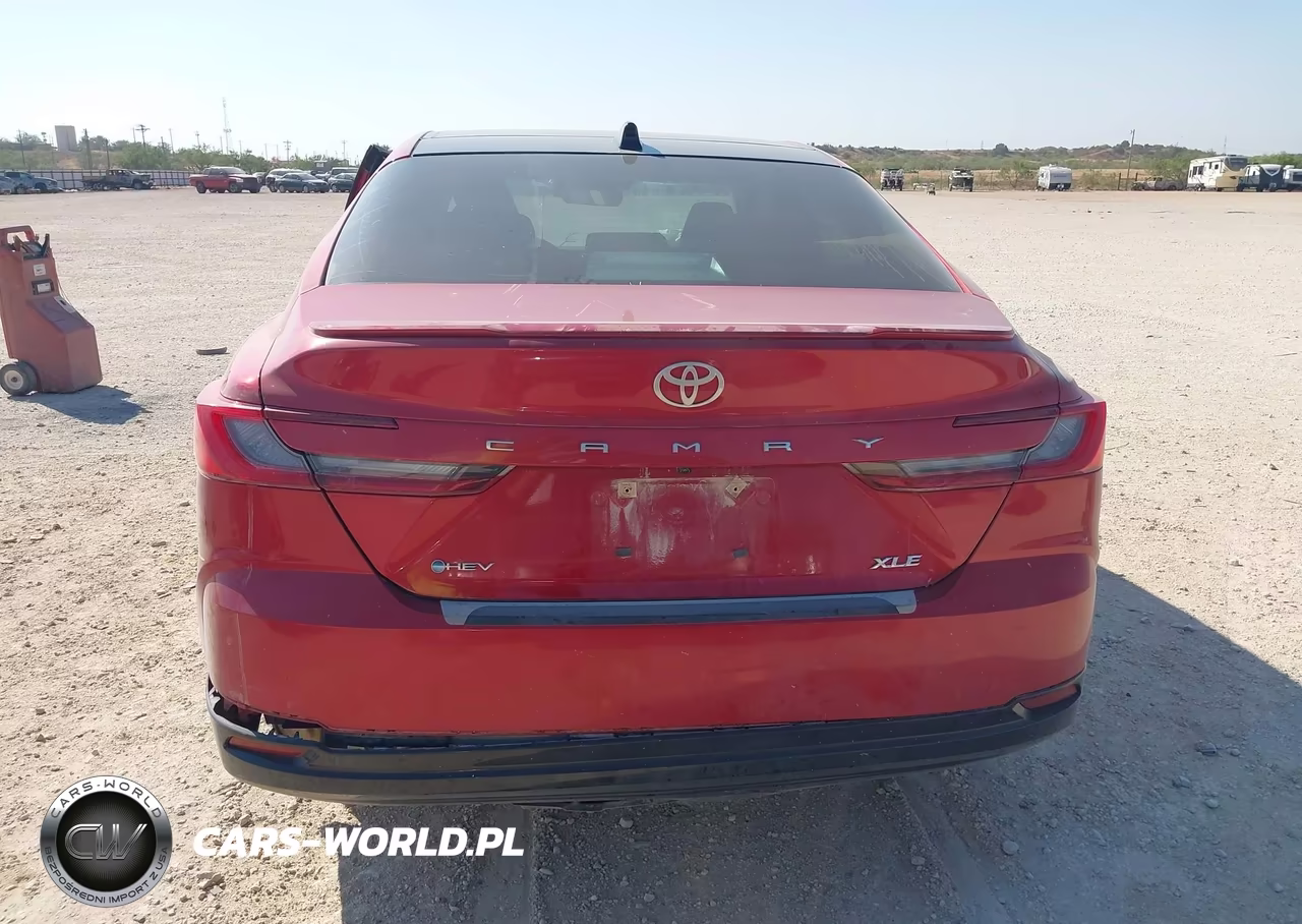 2025 Toyota Camry Xle VIN:4T1DAACK3SU144618 - 16