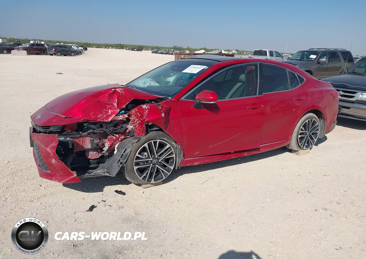 2025 Toyota Camry Xle VIN:4T1DAACK3SU144618 - 2