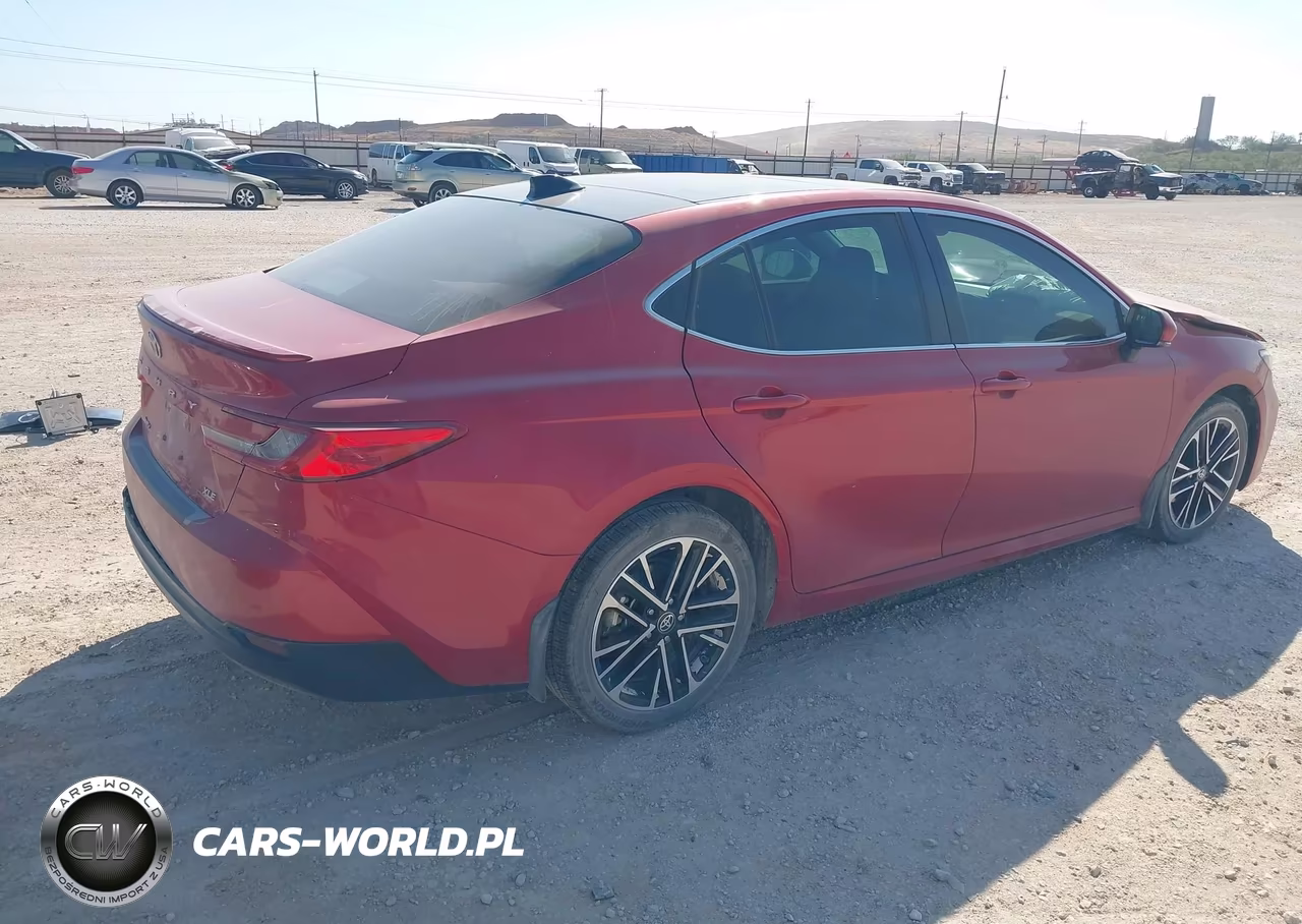 2025 Toyota Camry Xle VIN:4T1DAACK3SU144618 - 4