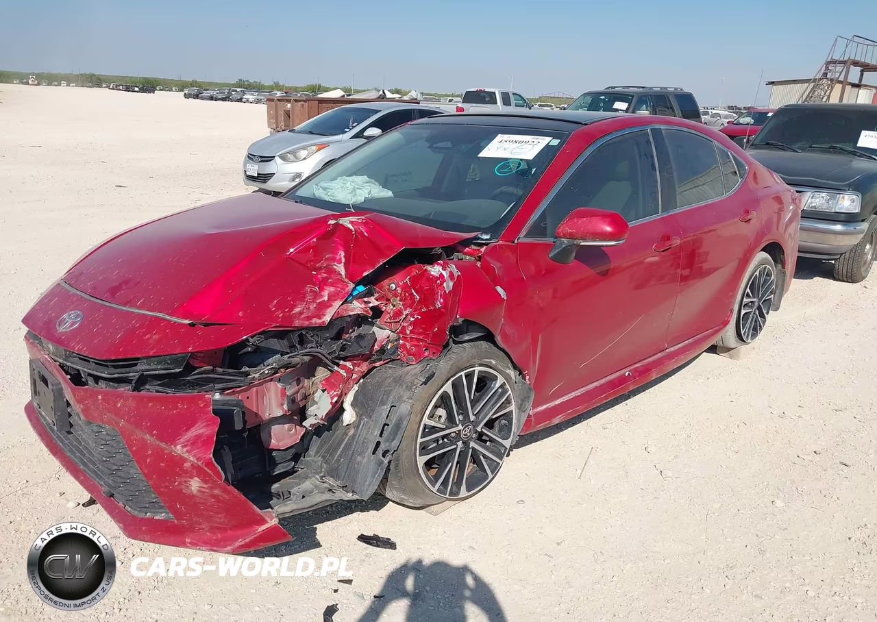 2025 Toyota Camry Xle VIN:4T1DAACK3SU144618 - 6