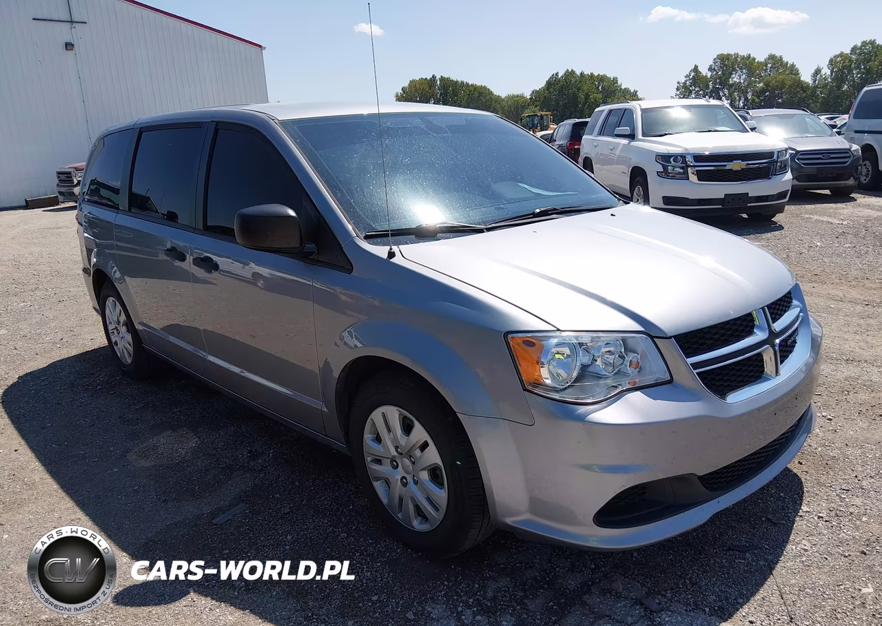 2019 Dodge Grand Caravan Se VIN:2C4RDGBG8KR641646 - 1