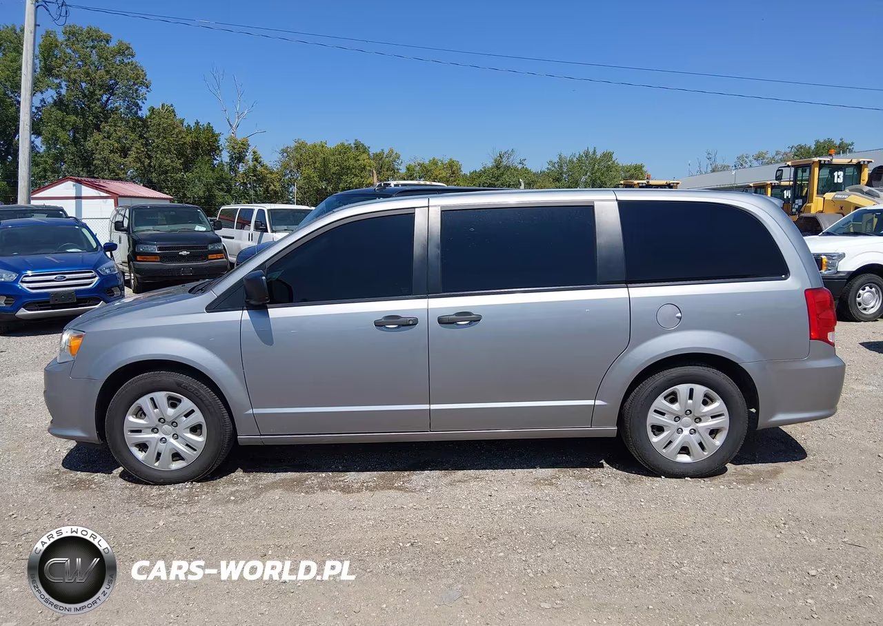 2019 Dodge Grand Caravan Se VIN:2C4RDGBG8KR641646 - 14