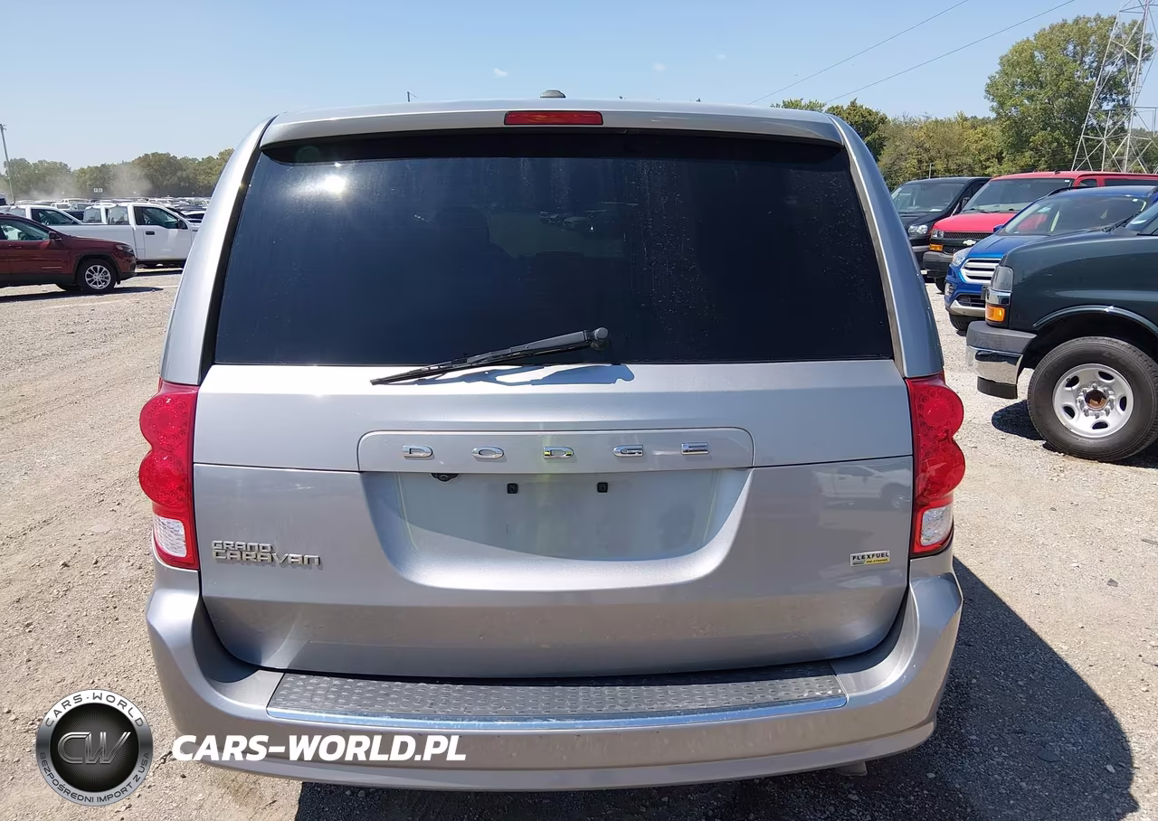 2019 Dodge Grand Caravan Se VIN:2C4RDGBG8KR641646 - 16