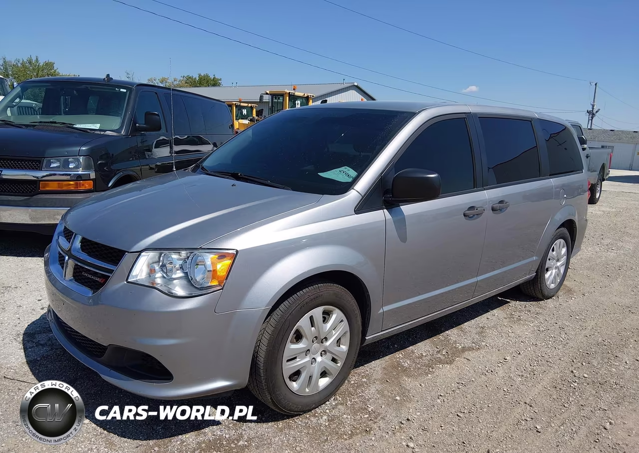 2019 Dodge Grand Caravan Se VIN:2C4RDGBG8KR641646 - 2