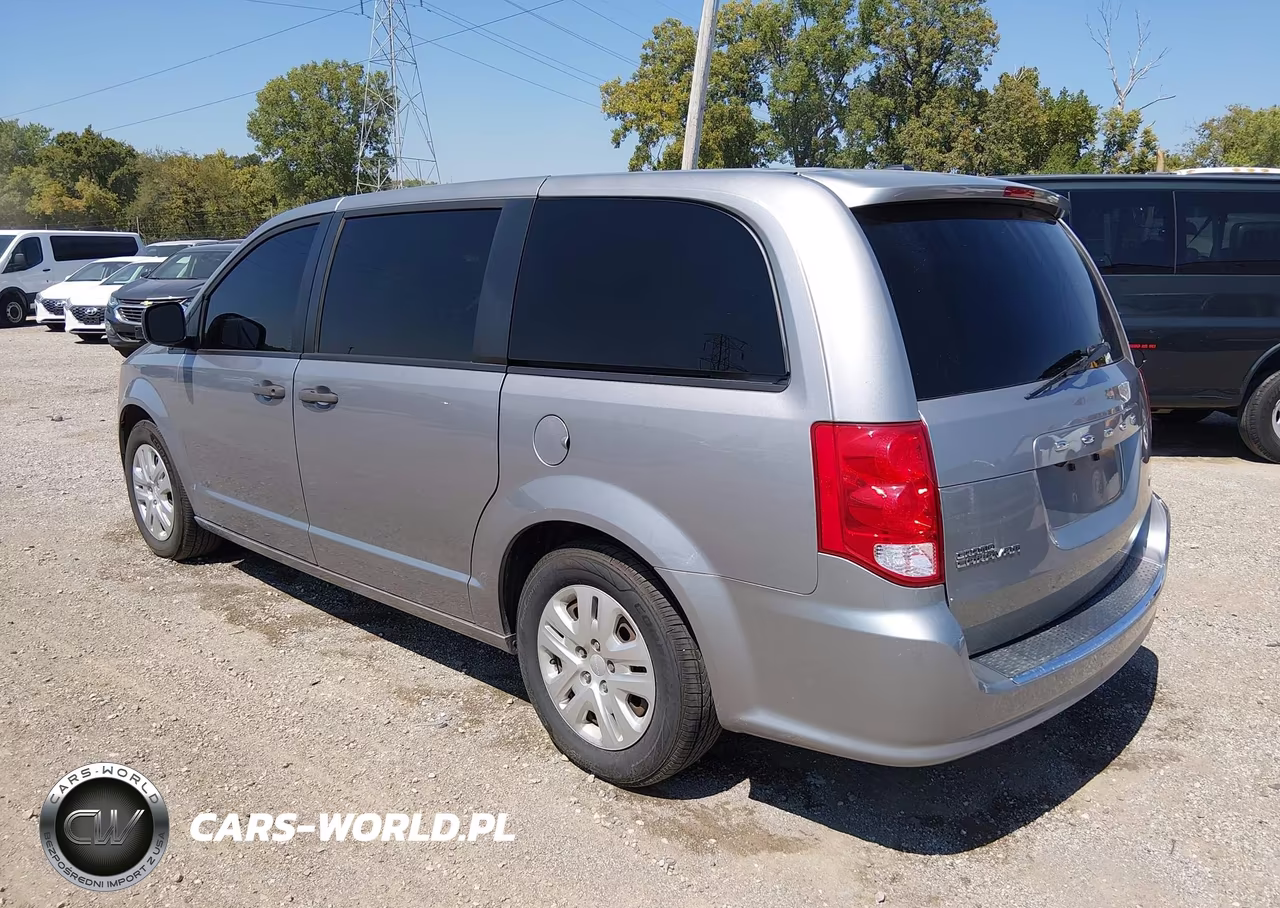 2019 Dodge Grand Caravan Se VIN:2C4RDGBG8KR641646 - 3