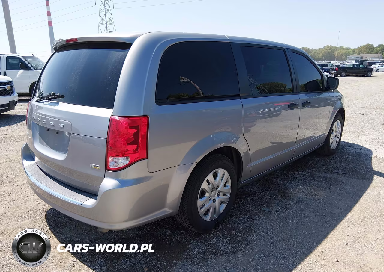 2019 Dodge Grand Caravan Se VIN:2C4RDGBG8KR641646 - 4