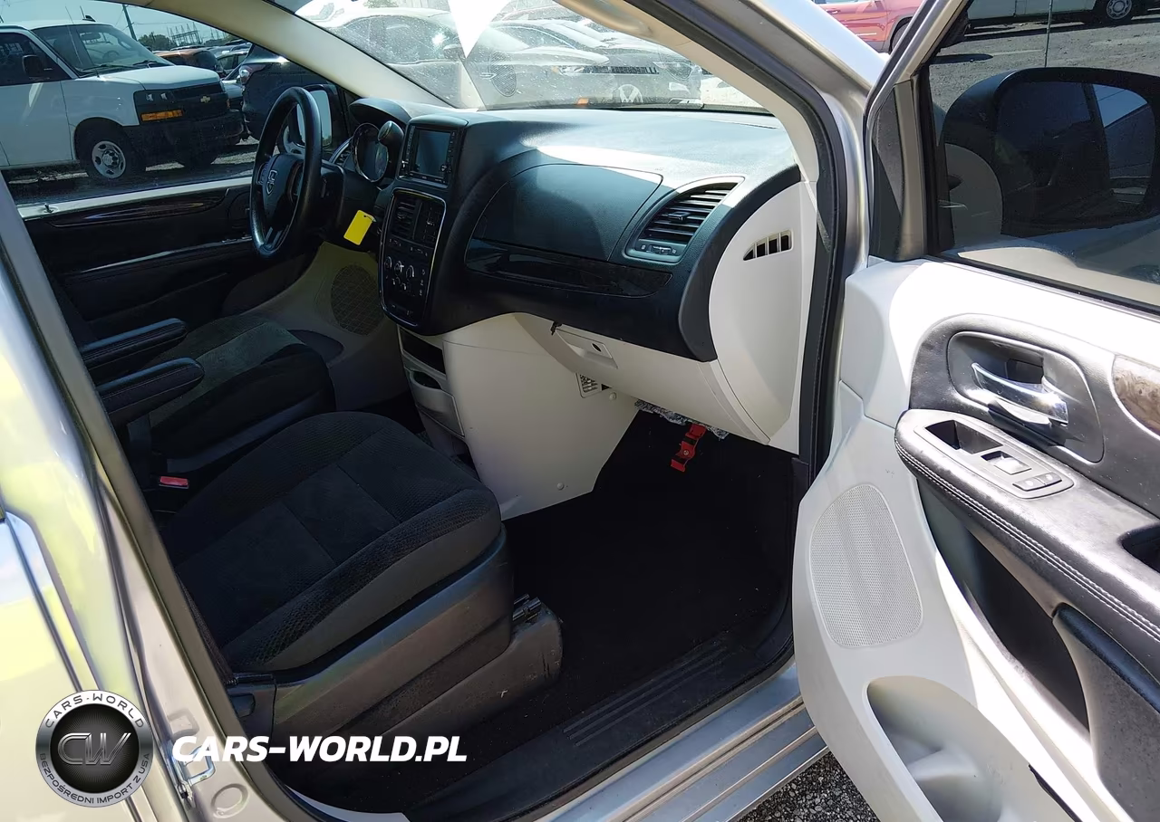 2019 Dodge Grand Caravan Se VIN:2C4RDGBG8KR641646 - 5