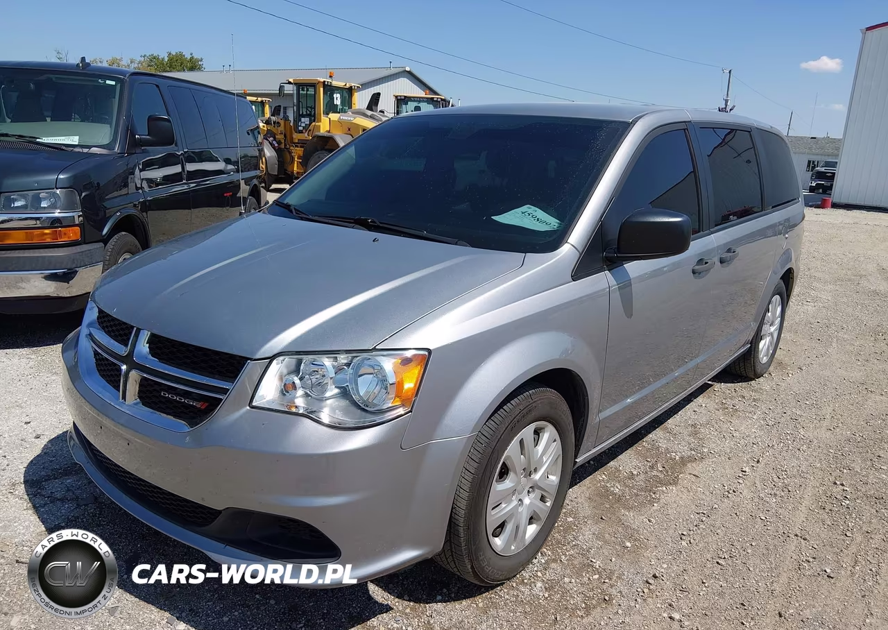 2019 Dodge Grand Caravan Se VIN:2C4RDGBG8KR641646 - 6