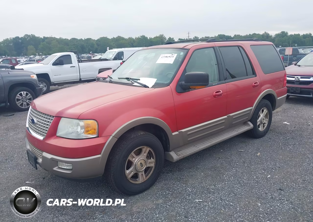 2003 Ford Expedition Eddie Bauer VIN:1FMFU17L53LC26733 - 2
