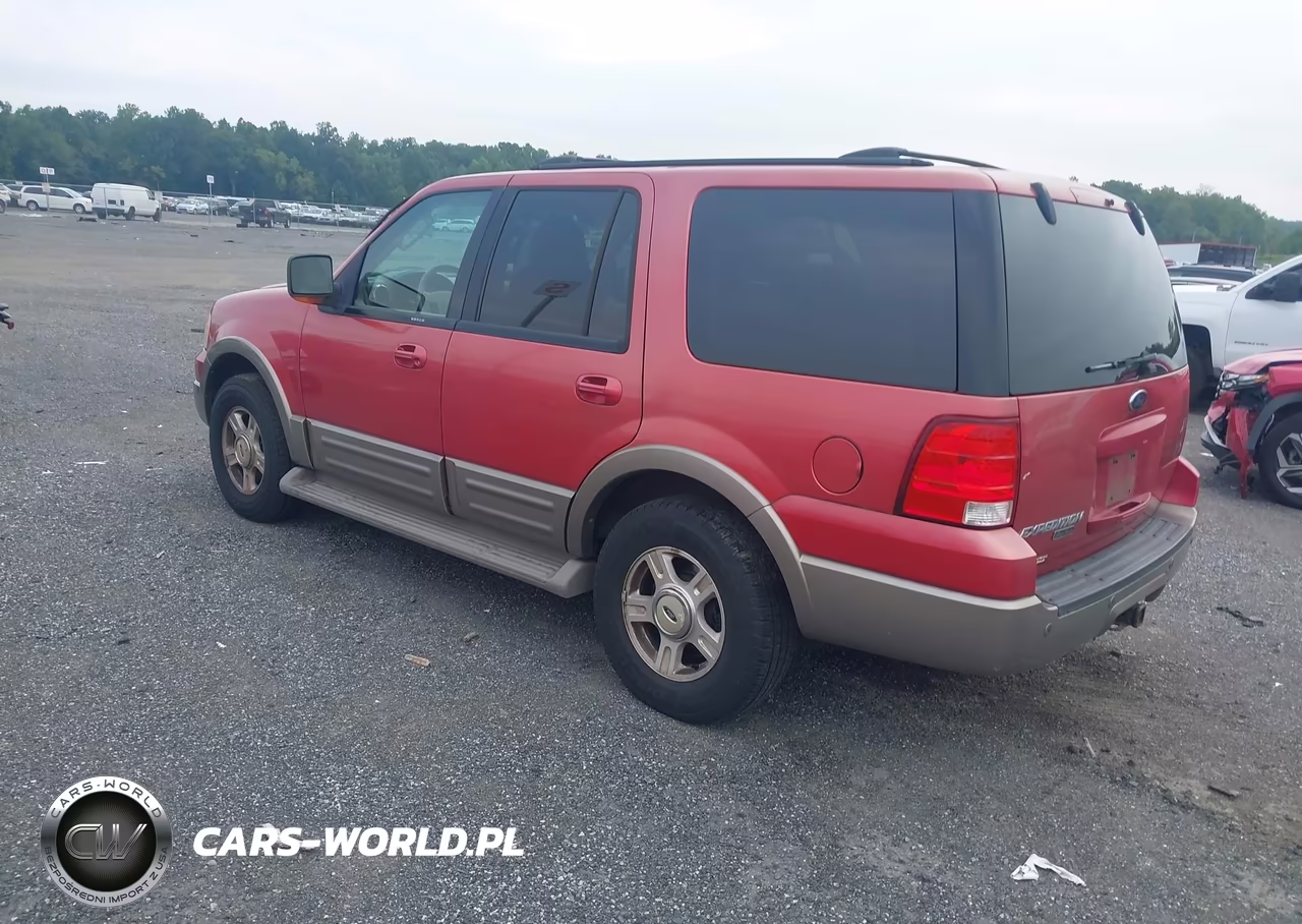 2003 Ford Expedition Eddie Bauer VIN:1FMFU17L53LC26733 - 3