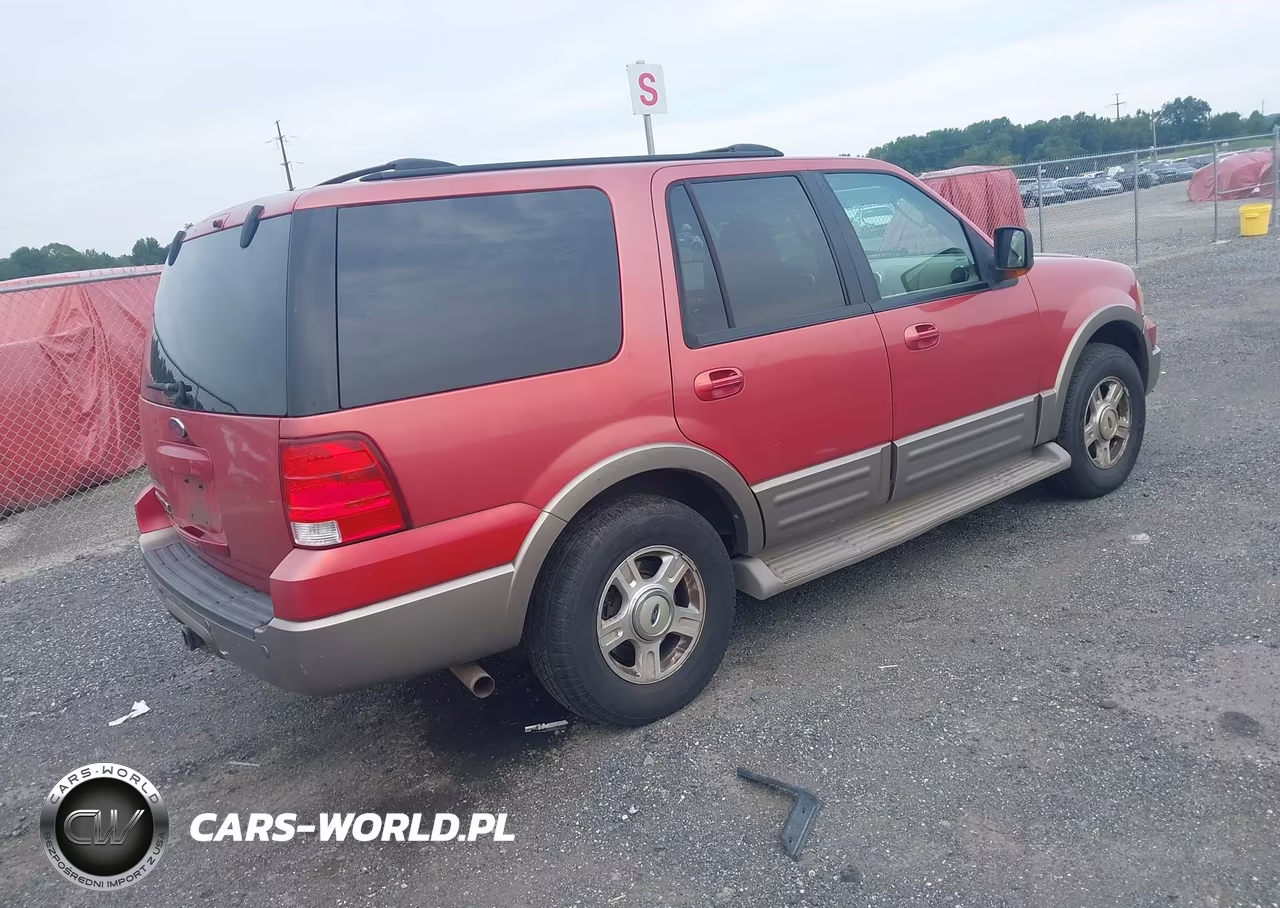 2003 Ford Expedition Eddie Bauer VIN:1FMFU17L53LC26733 - 4