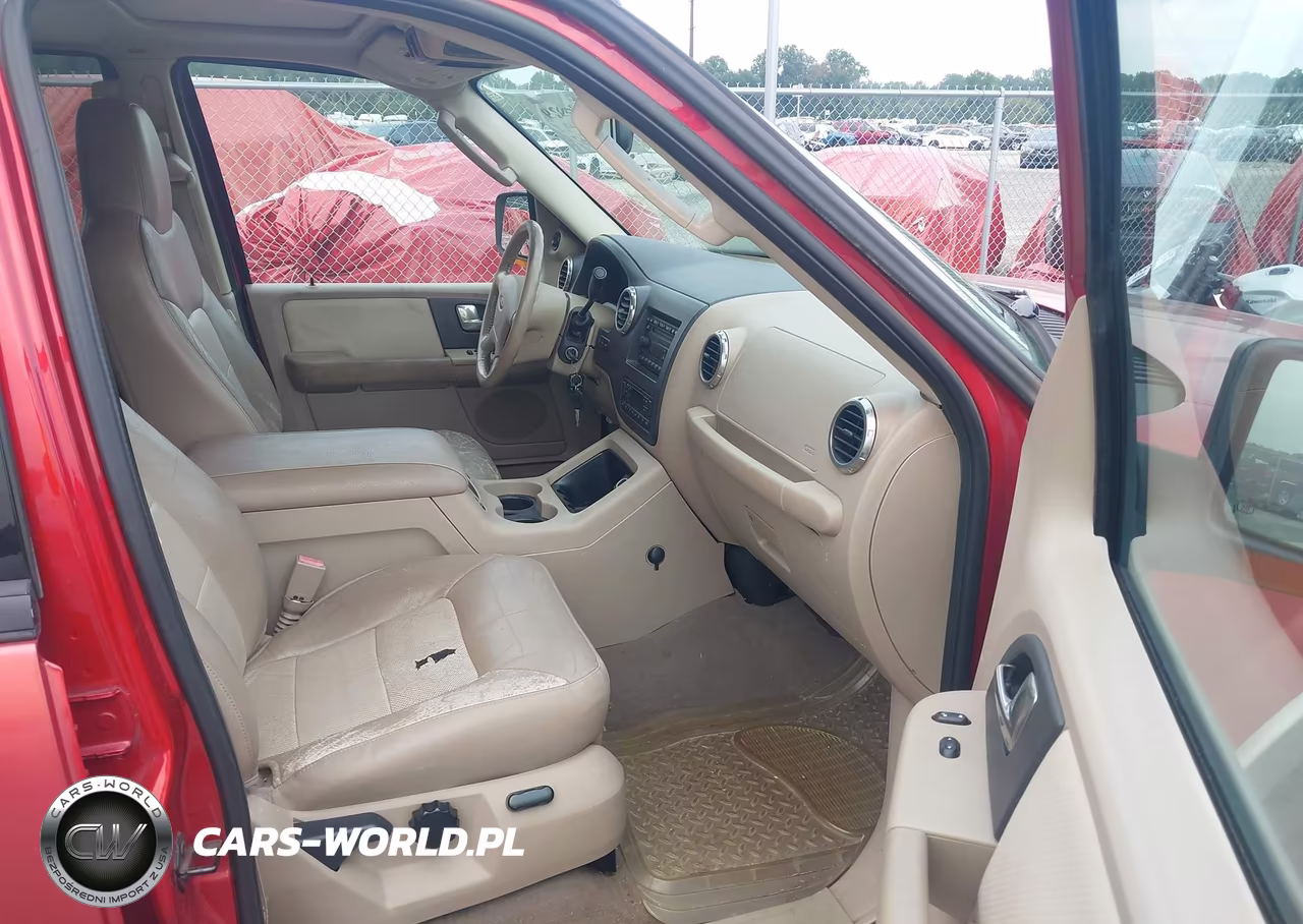 2003 Ford Expedition Eddie Bauer VIN:1FMFU17L53LC26733 - 5