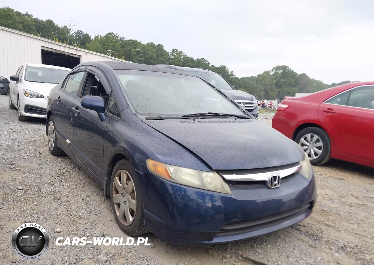 2008 Honda Civic Lx – zdjęcie 1 z 11