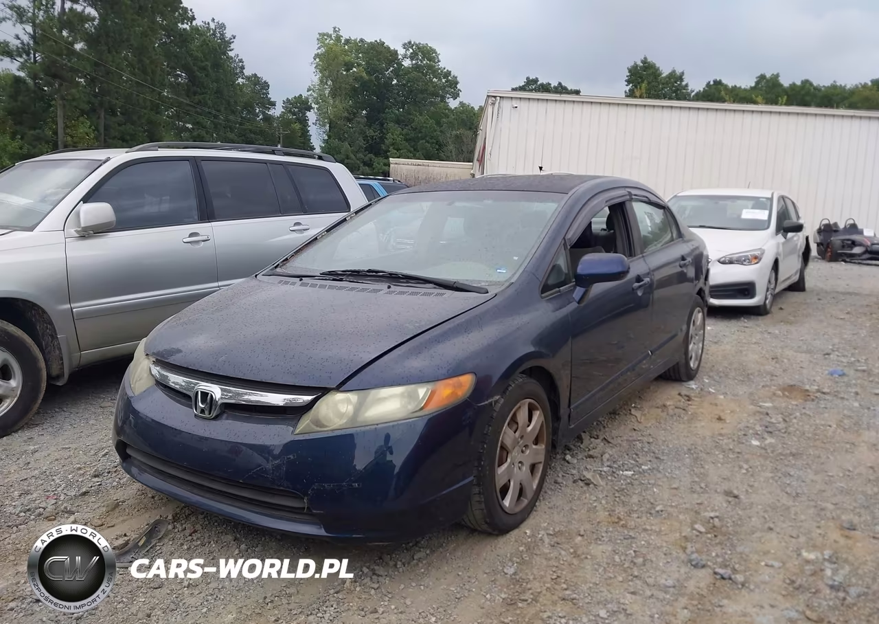 2008 Honda Civic Lx VIN:1HGFA16598L093077 - 2