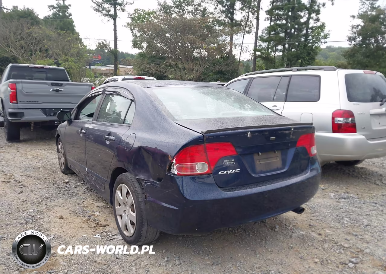 2008 Honda Civic Lx VIN:1HGFA16598L093077 - 3