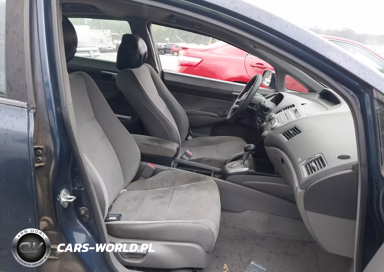 2008 Honda Civic Lx VIN:1HGFA16598L093077 - 5