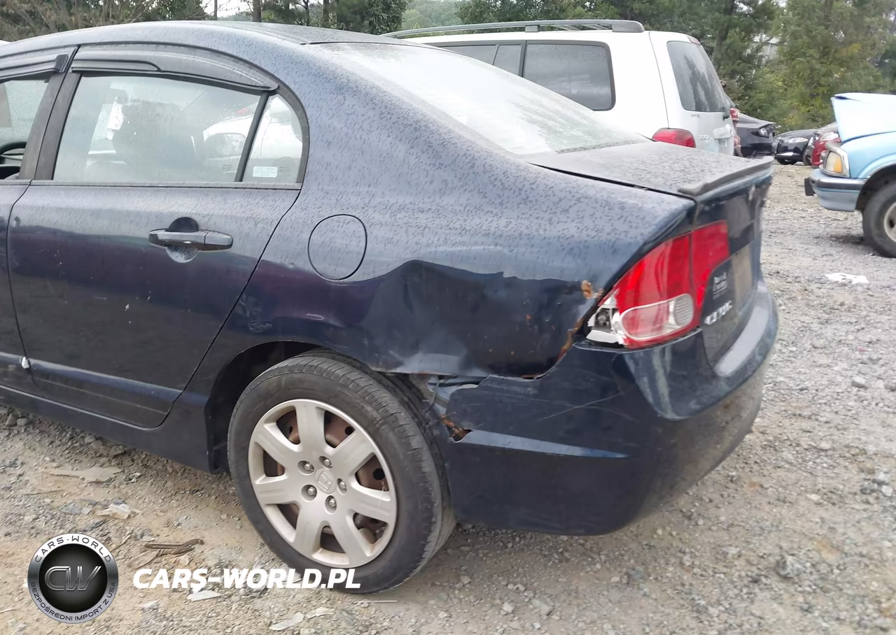 2008 Honda Civic Lx VIN:1HGFA16598L093077 - 6