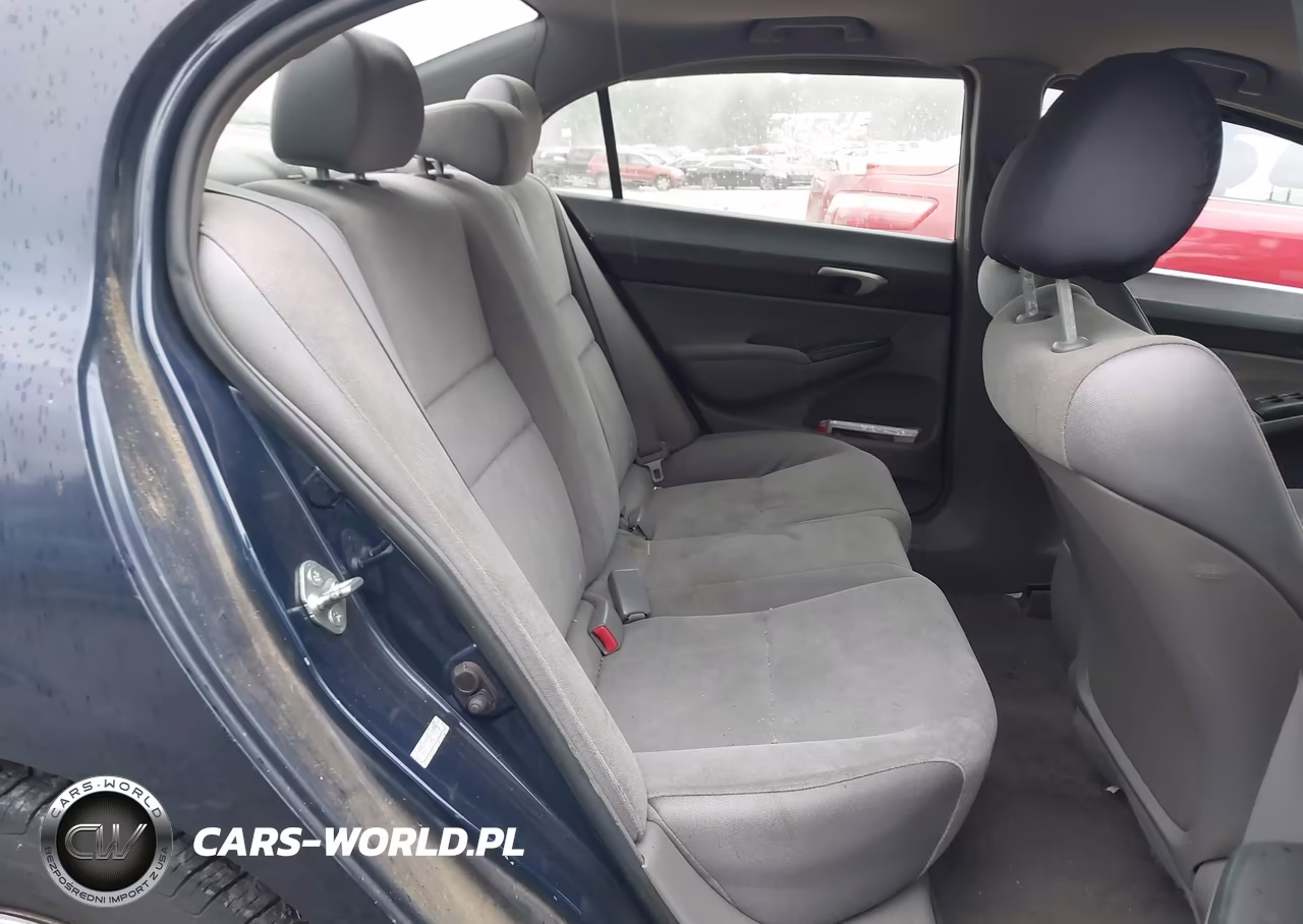 2008 Honda Civic Lx VIN:1HGFA16598L093077 - 8