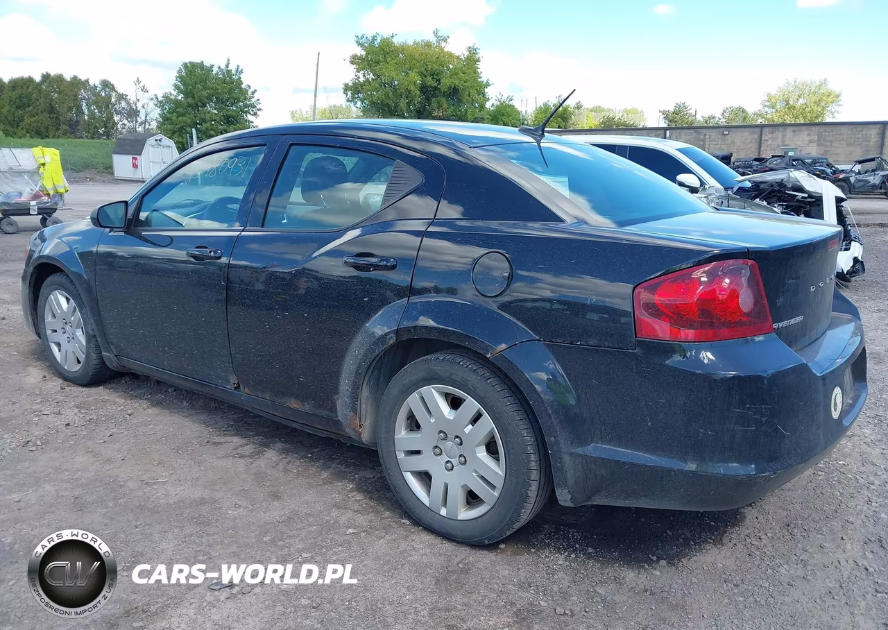2013 Dodge Avenger Se VIN:1C3CDZAB6DN572743 - 3