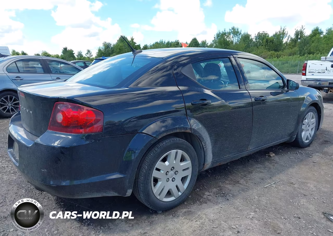 2013 Dodge Avenger Se VIN:1C3CDZAB6DN572743 - 4