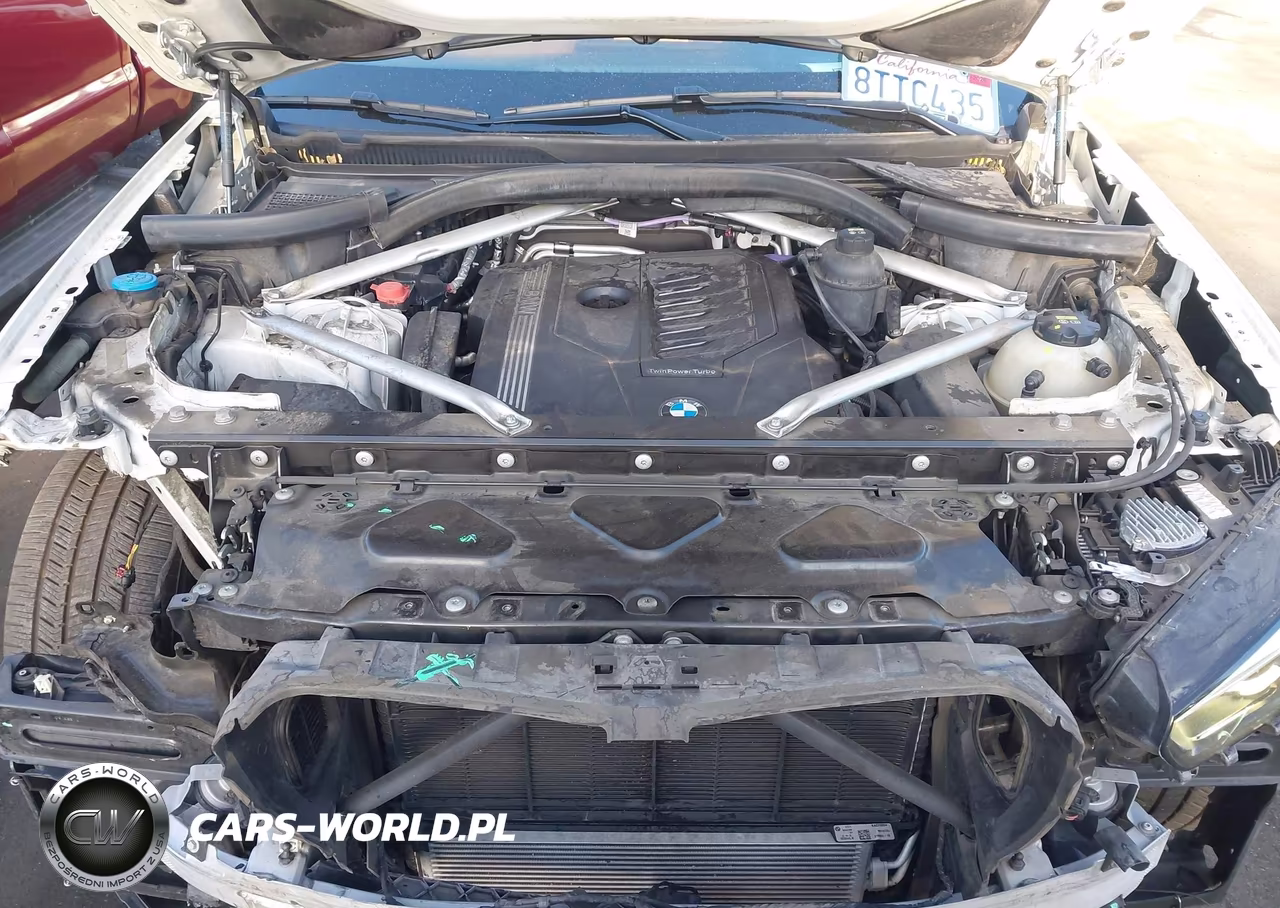 2021 BMW X5 Sdrive40I VIN:5UXCR4C00M9E55214 - 10