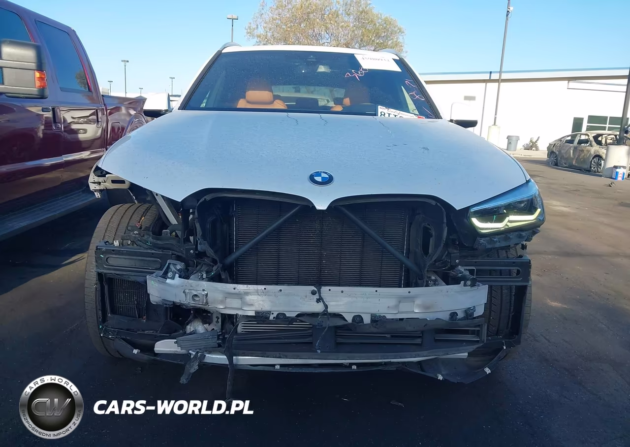 2021 BMW X5 Sdrive40I VIN:5UXCR4C00M9E55214 - 12
