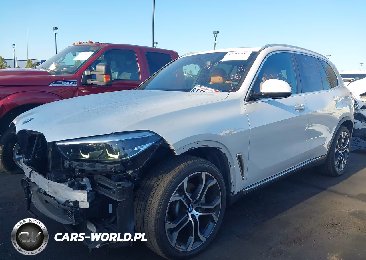 2021 BMW X5 Sdrive40I VIN:5UXCR4C00M9E55214 - 2