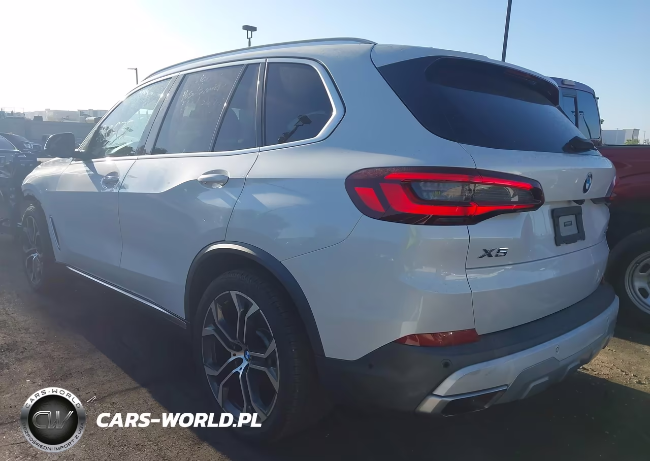 2021 BMW X5 Sdrive40I VIN:5UXCR4C00M9E55214 - 3