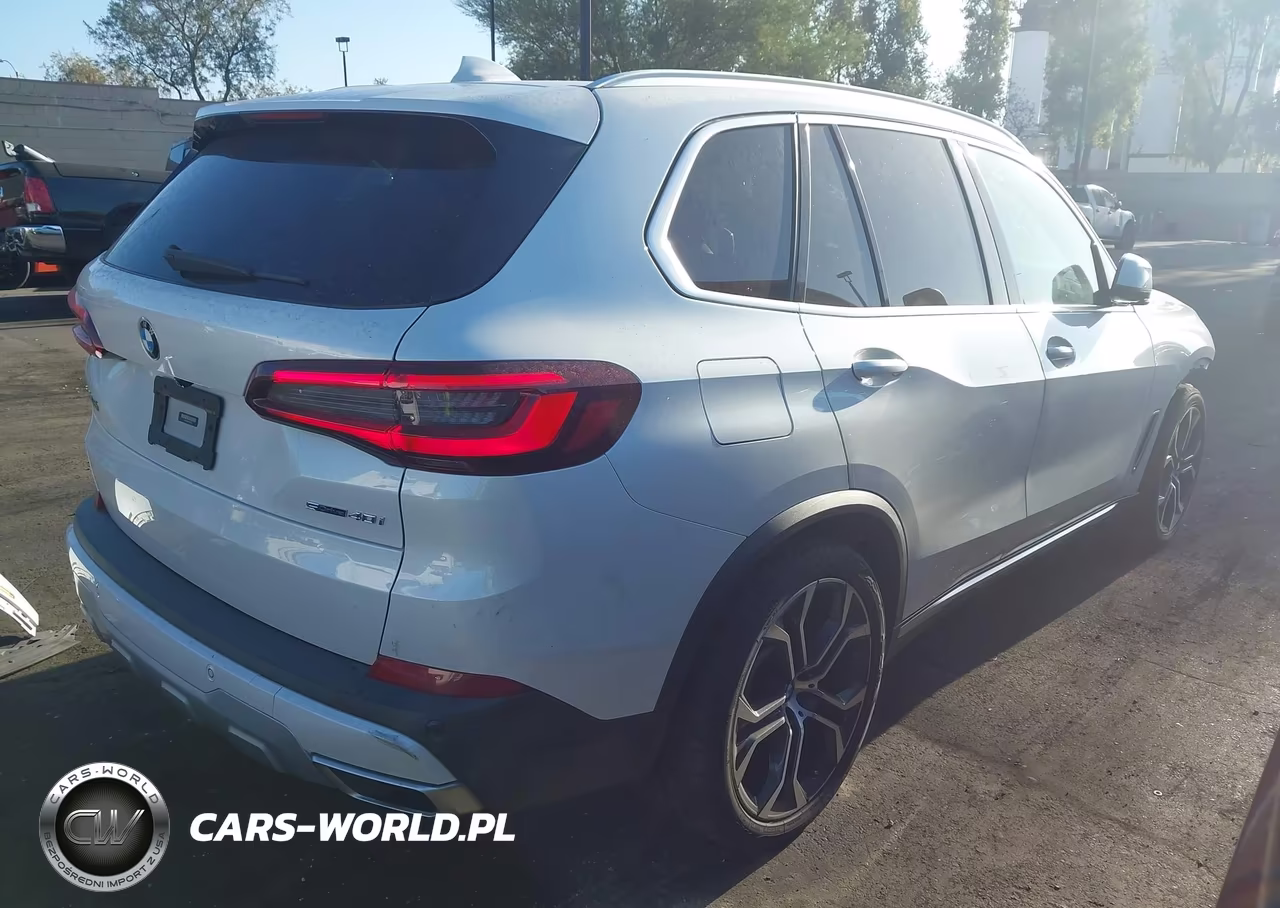 2021 BMW X5 Sdrive40I VIN:5UXCR4C00M9E55214 - 4