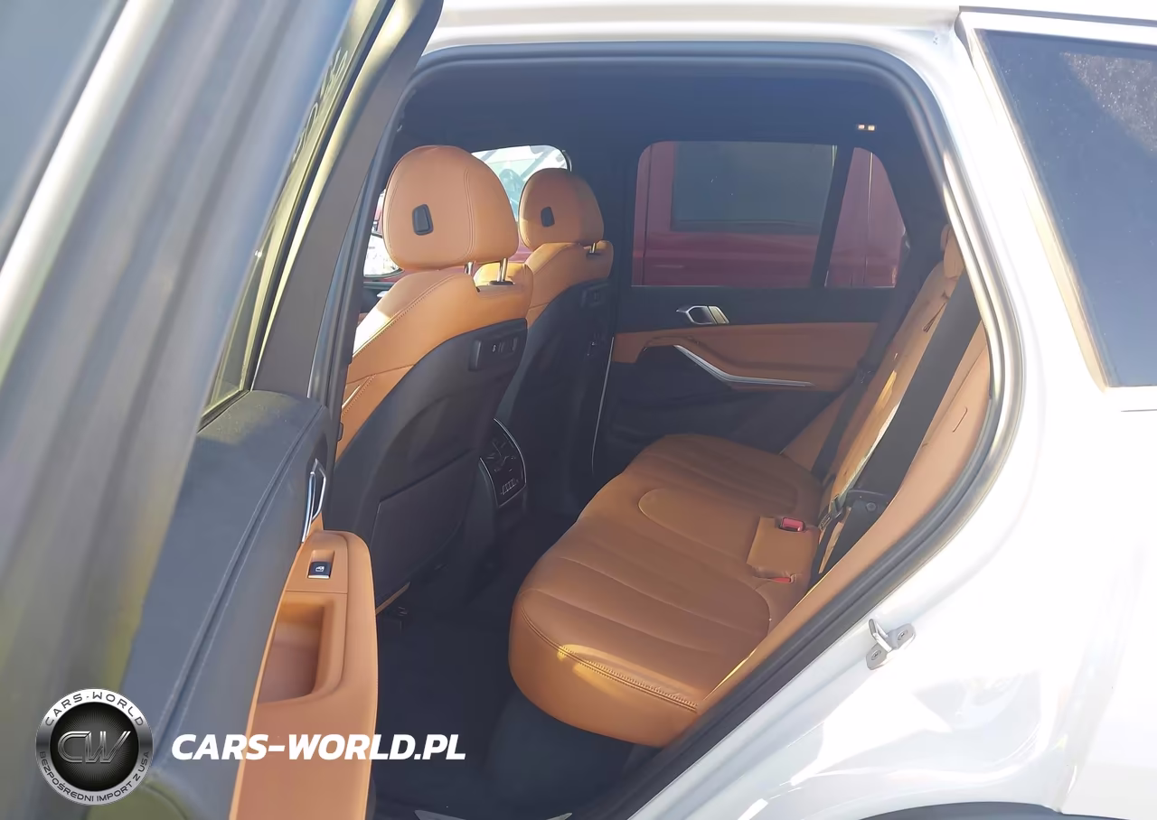 2021 BMW X5 Sdrive40I VIN:5UXCR4C00M9E55214 - 8