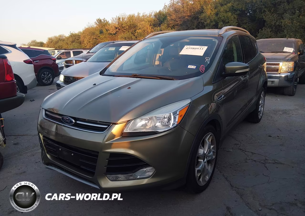 2014 Ford Escape Titanium VIN:1FMCU0J90EUA51766 - 2