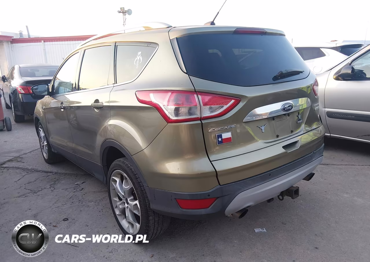 2014 Ford Escape Titanium VIN:1FMCU0J90EUA51766 - 3