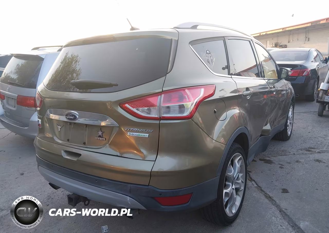 2014 Ford Escape Titanium VIN:1FMCU0J90EUA51766 - 4