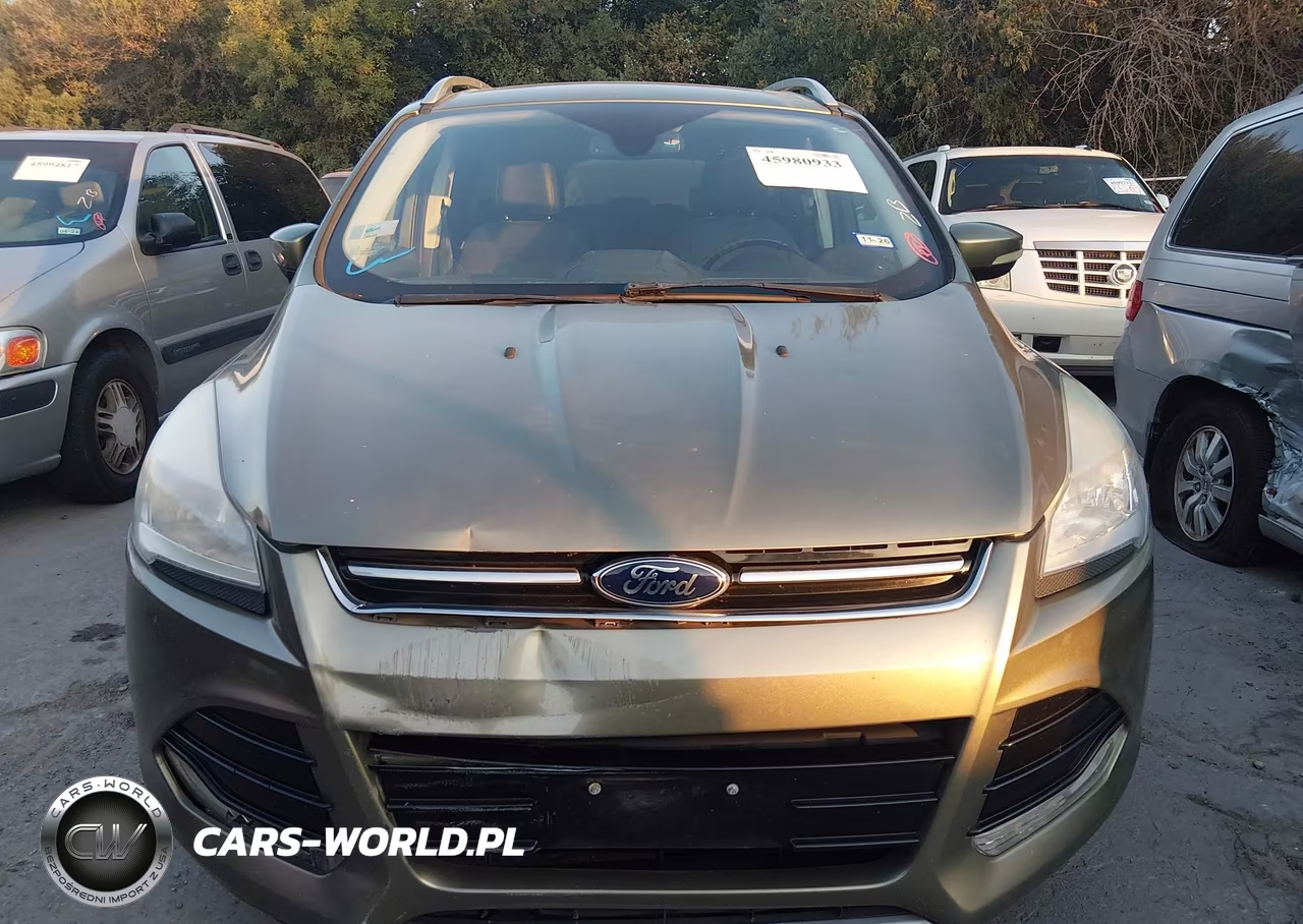 2014 Ford Escape Titanium VIN:1FMCU0J90EUA51766 - 6