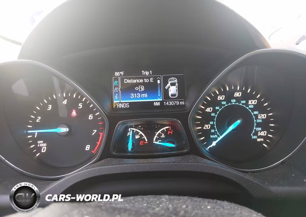 2014 Ford Escape Titanium VIN:1FMCU0J90EUA51766 - 7