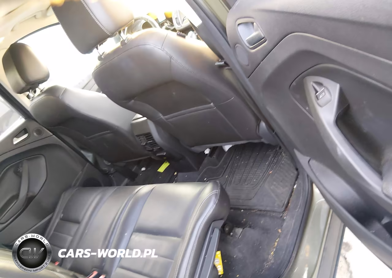2014 Ford Escape Titanium VIN:1FMCU0J90EUA51766 - 8