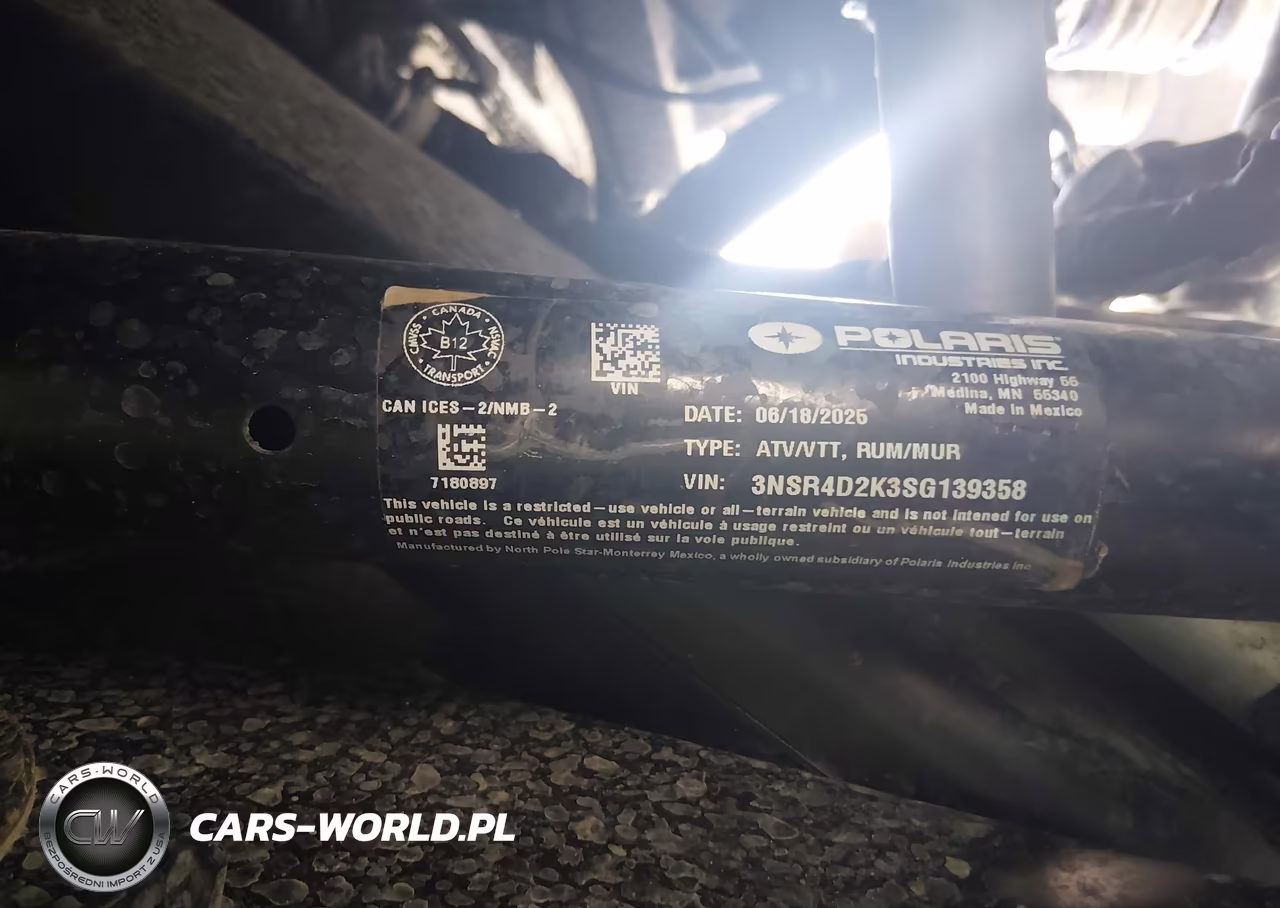 2025 Polaris Rzr Pro R 4 Ultimate VIN:3NSR4D2K3SG139358 - 10